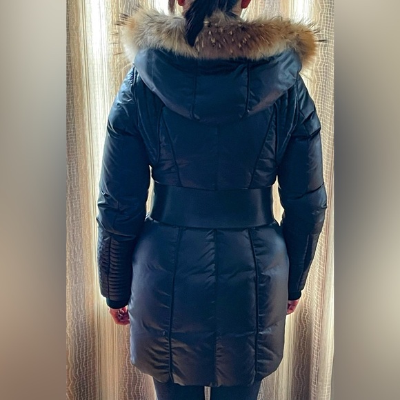 Rudsak - luxury parka style, down-filled winter coat - Picture 3 of 5